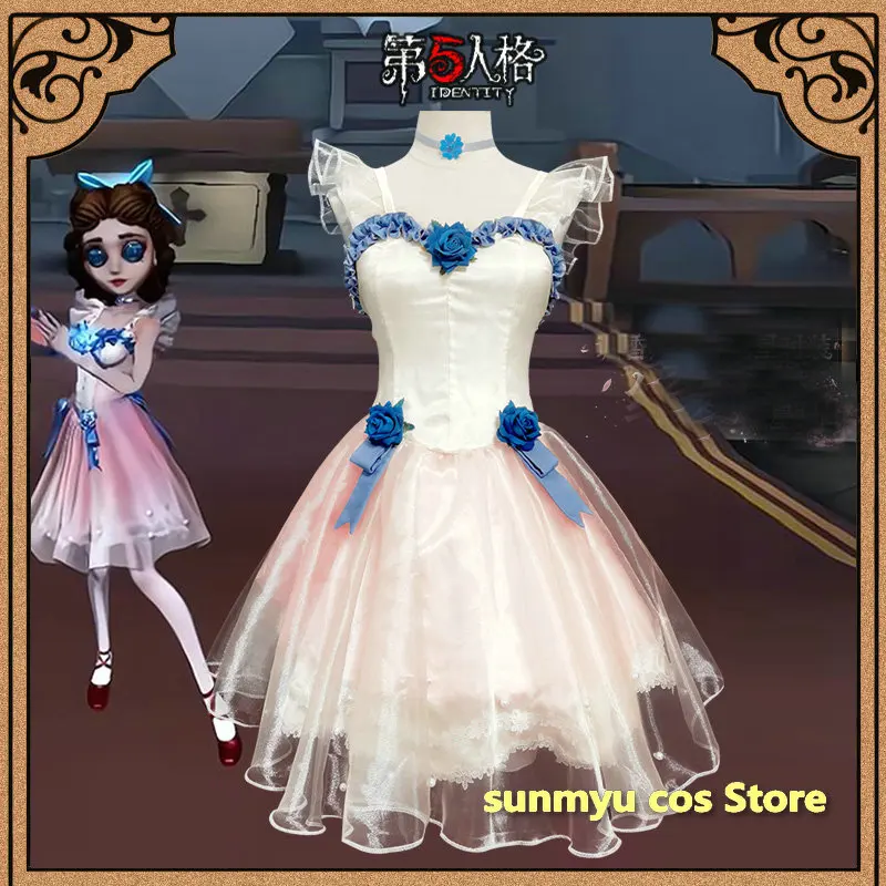 Identity V Vera Nair Cosplay Costume Dress
Identity V Vera Nair Cosplay Costume Dress