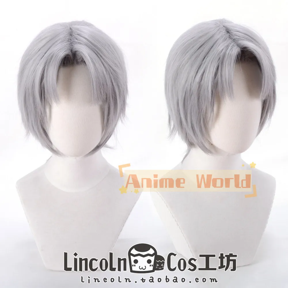 Game Dante Gray Cos Cosplay Wig Halloween Carnival Party Props Synthetic Hair Heat Resistant Fiber + Wig Cap
Game Dante Gray Cos Cosplay Wig Halloween Carnival Party Props Synthetic Hair Heat Resistant Fiber + Wig Cap