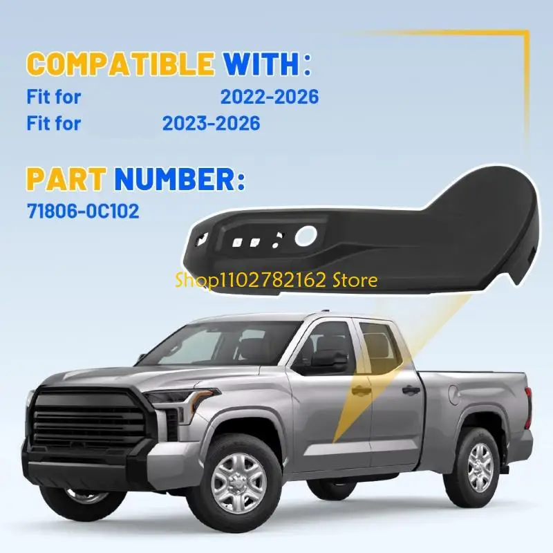 547B Premium Guard 71806-0C102-C0 Component For Multiple Model Left Side
547B Premium Guard 71806-0C102-C0 Component For Multiple Model Left Side