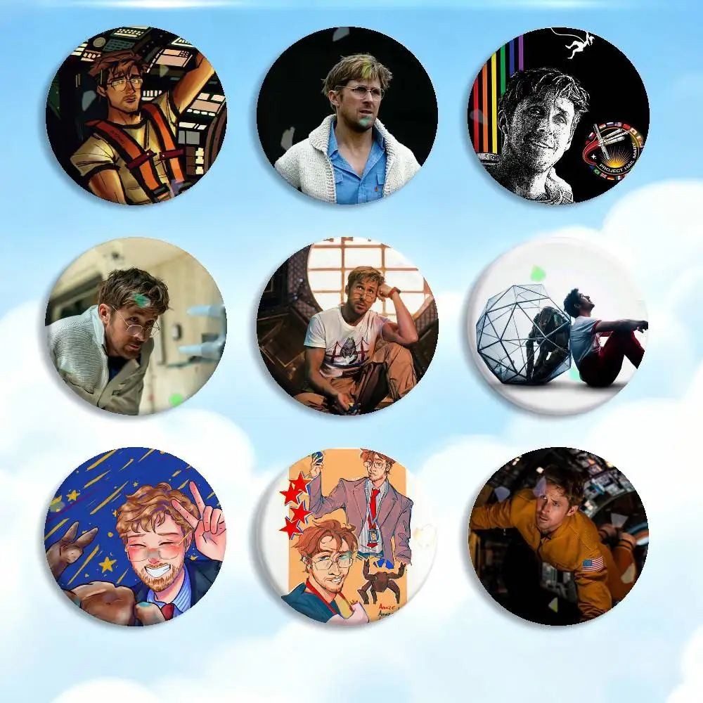 COOL R-Ryland G-grace Laser Badges Creative Tinplate Button PinsBrooch Badge Clothes Backpack
COOL R-Ryland G-grace Laser Badges Creative Tinplate Button PinsBrooch Badge Clothes Backpack