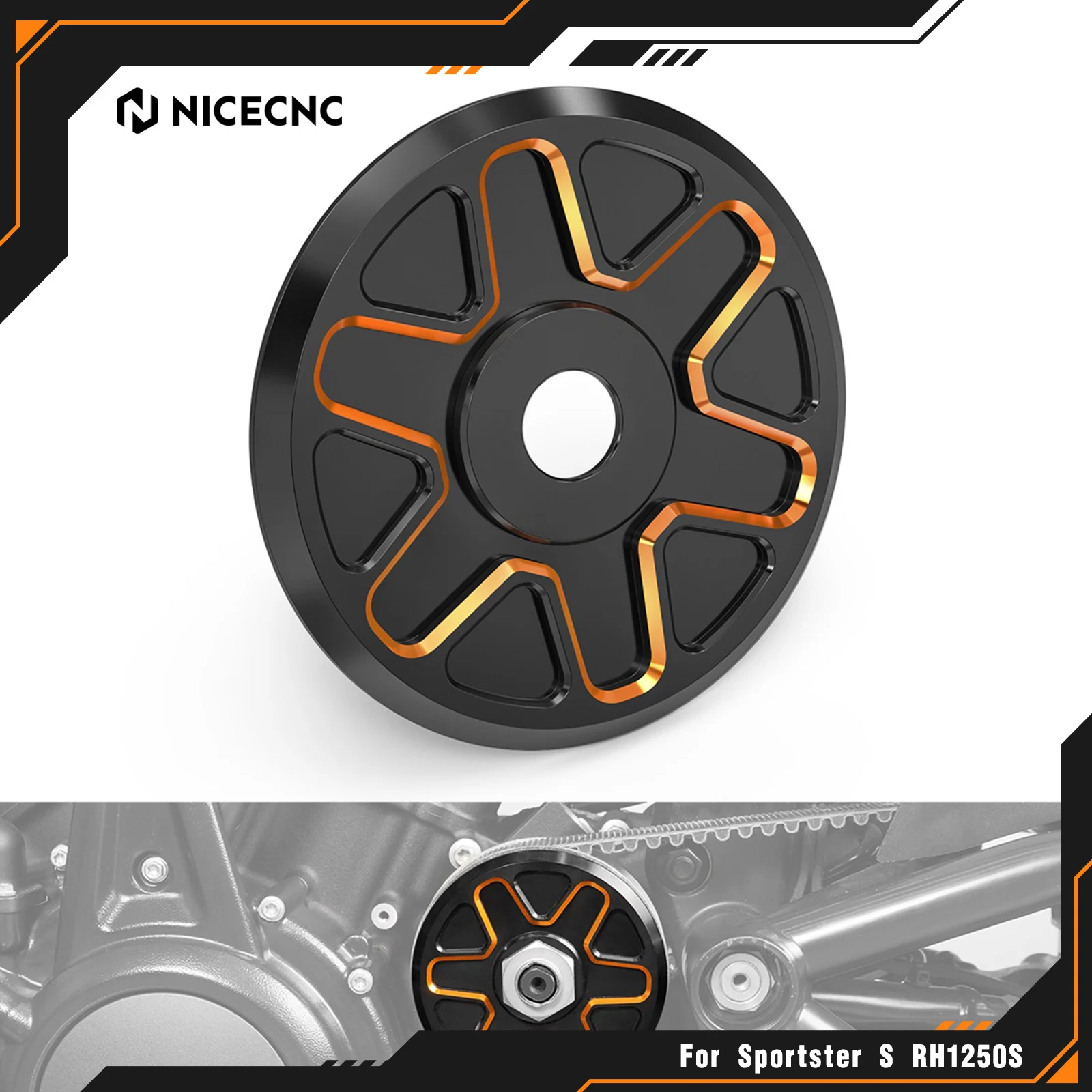 For Harley Sportster S RH1250S 2021-2024 Front Sprocket Cover Guard Nightster RH975 2022-2024 Special RH975S 2023-2024 RH975/S
For Harley Sportster S RH1250S 2021-2024 Front Sprocket Cover Guard Nightster RH975 2022-2024 Special RH975S 2023-2024 RH975/S