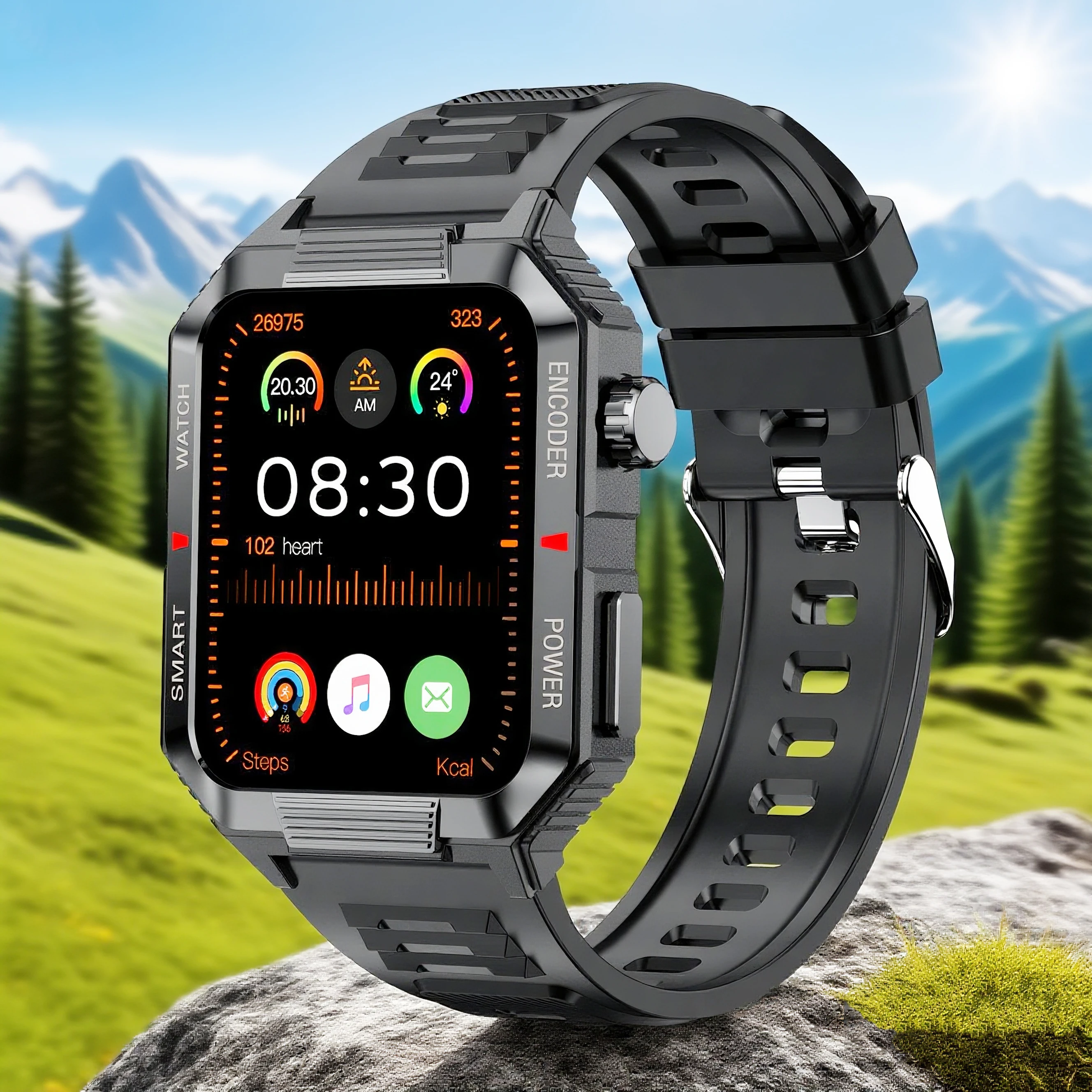 Смарт-часы HUAWEI Xiaomi NFC 1,81-дюймовый водонепроницаемый спортивный фитнес-трекер на открытом воздухе, монитор здоровья, Bluetooth-смарт-часы с вызовом
Смарт-часы HUAWEI Xiaomi NFC 1,81-дюймовый водонепроницаемый спортивный фитнес-трекер на открытом воздухе, монитор здоровья, Bluetooth-смарт-часы с вызовом