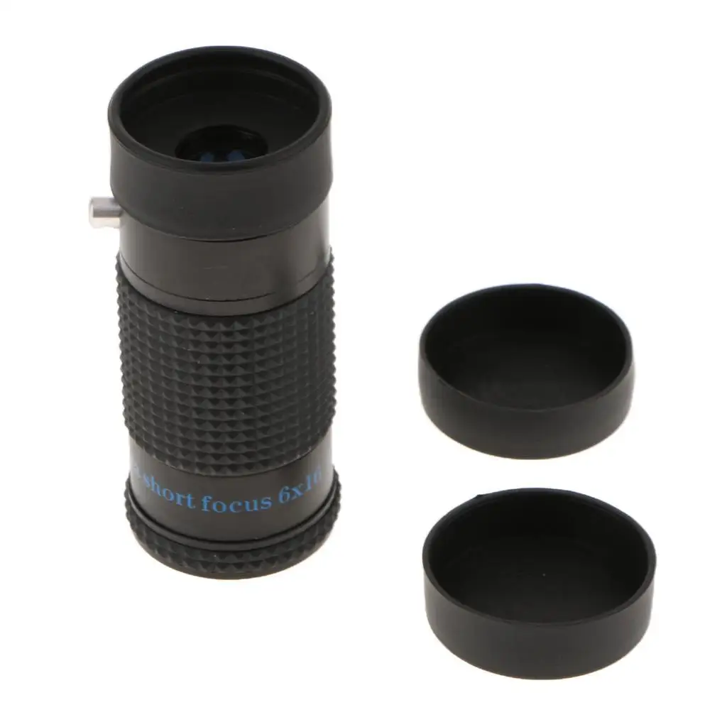 Extra Short Focus Monocular Portable Mini Telescope Microscope Kit with 6x16 Zoom for Bird Watching and Sports
Extra Short Focus Monocular Portable Mini Telescope Microscope Kit with 6x16 Zoom for Bird Watching and Sports