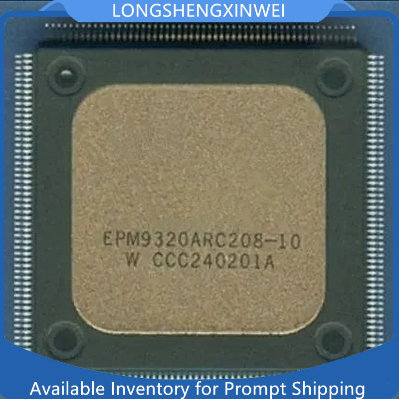 1PCS Original EPM9320ARC208-10 EPM9320ARC208 Brand New QFP-208 Logic IC Chip in Stock
1PCS Original EPM9320ARC208-10 EPM9320ARC208 Brand New QFP-208 Logic IC Chip in Stock