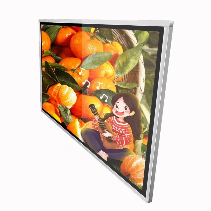 Wall-mounted touch advertising machine high definition display ultra-thin touch LCD commercial advertising machine
Wall-mounted touch advertising machine high definition display ultra-thin touch LCD commercial advertising machine