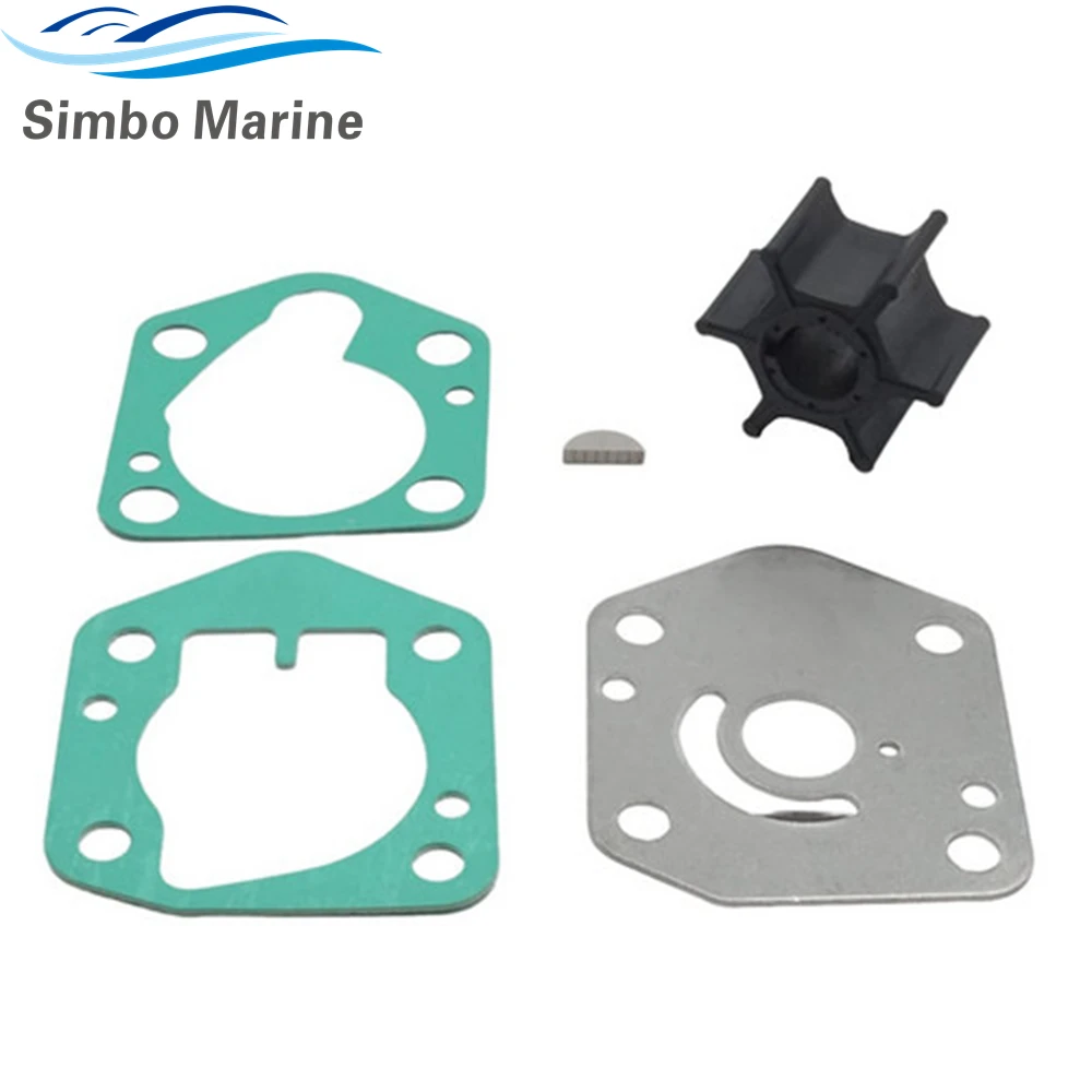 17400-99J00 Water Pump Impeller Kit For Suzuki 4 Stroke Engines DF 8 9.9 15 20 Motor 17400-99J01 17400-99J02 17400-99J20
17400-99J00 Water Pump Impeller Kit For Suzuki 4 Stroke Engines DF 8 9.9 15 20 Motor 17400-99J01 17400-99J02 17400-99J20