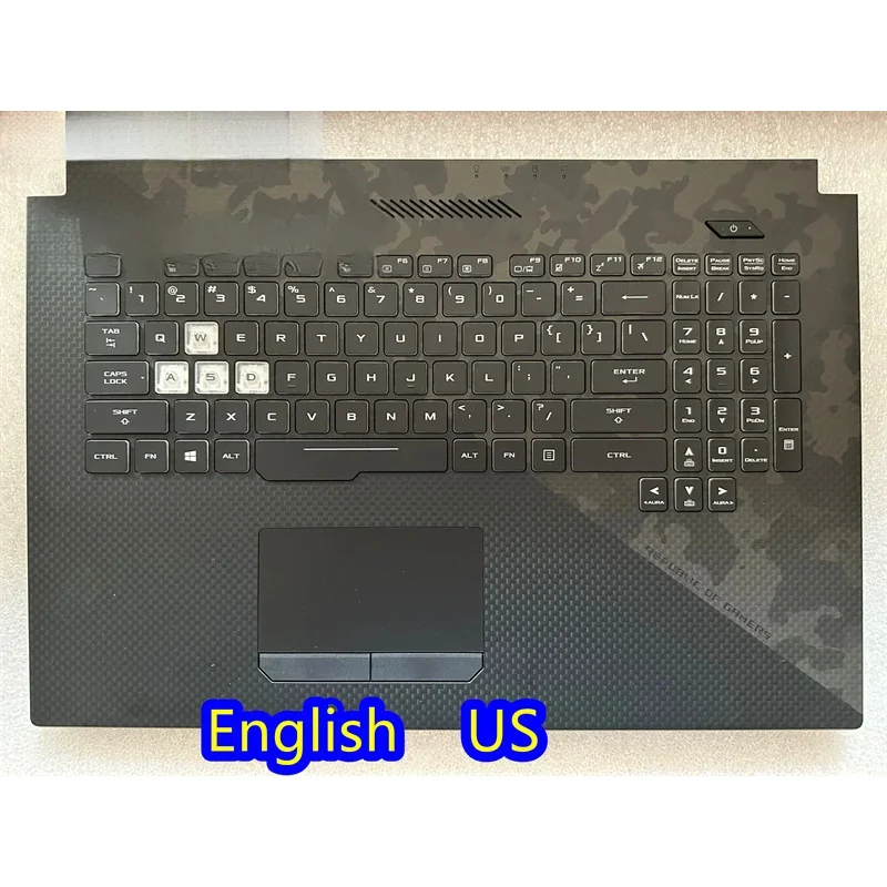 US/RU/AR/Spanish/Hungarian Laptop Keyboard For ASUS ROG Strix Scar II GL704 PLUS S7CM GL704G GL704GM GL704GW GL704GV Backlight
US/RU/AR/Spanish/Hungarian Laptop Keyboard For ASUS ROG Strix Scar II GL704 PLUS S7CM GL704G GL704GM GL704GW GL704GV Backlight