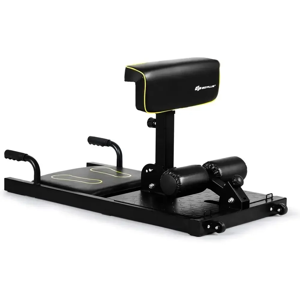 All-in-One Functional Core Workout Equipment: Squat, Sit-Up, Push-Up, Leg Exerciser with Anti-Skid, Soft PVC, and Wheels
All-in-One Functional Core Workout Equipment: Squat, Sit-Up, Push-Up, Leg Exerciser with Anti-Skid, Soft PVC, and Wheels