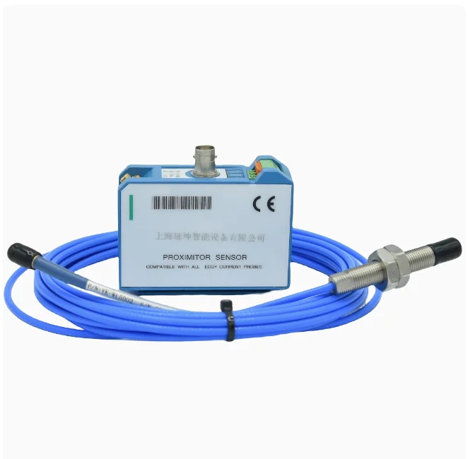 Датчик смещения вихревого тока, передатчик/зонд, предусилитель, измерение смещения осьовой вибрации/бесконтактное измерение
Датчик смещения вихревого тока, передатчик/зонд, предусилитель, измерение смещения осьовой вибрации/бесконтактное измерение