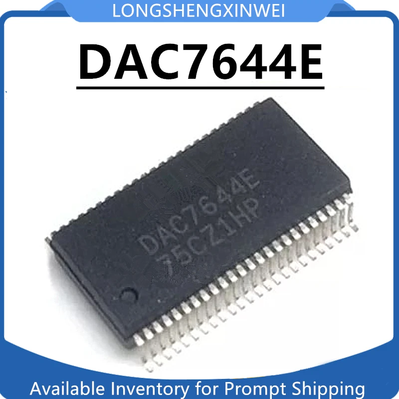 1 шт. DAC7644E DAC7644 SSOP48 16-битный аналого-цифровой преобразователь чип IC оригинальный в наличии
1 шт. DAC7644E DAC7644 SSOP48 16-битный аналого-цифровой преобразователь чип IC оригинальный в наличии