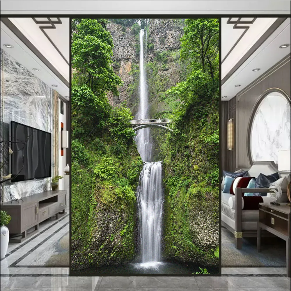 Window Privacy Film Bridge Flowing Water Frosted Glass Sticker Sun Blocking Anti-UV Static Cling for Home Window Decoration
Window Privacy Film Bridge Flowing Water Frosted Glass Sticker Sun Blocking Anti-UV Static Cling for Home Window Decoration