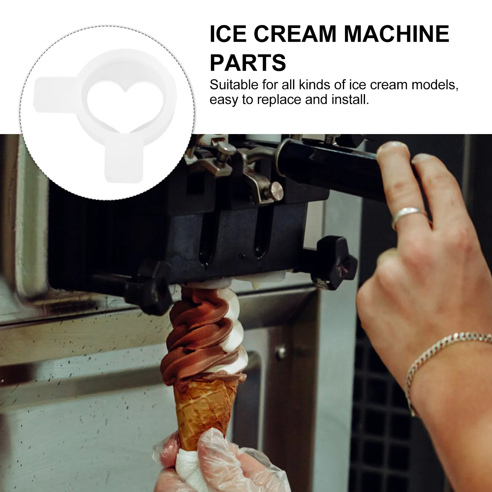 Shaping Nozzles Reusable Machine Replacement Parts Nozzles For Ice Cream Saving Design Ice Cream
Shaping Nozzles Reusable Machine Replacement Parts Nozzles For Ice Cream Saving Design Ice Cream