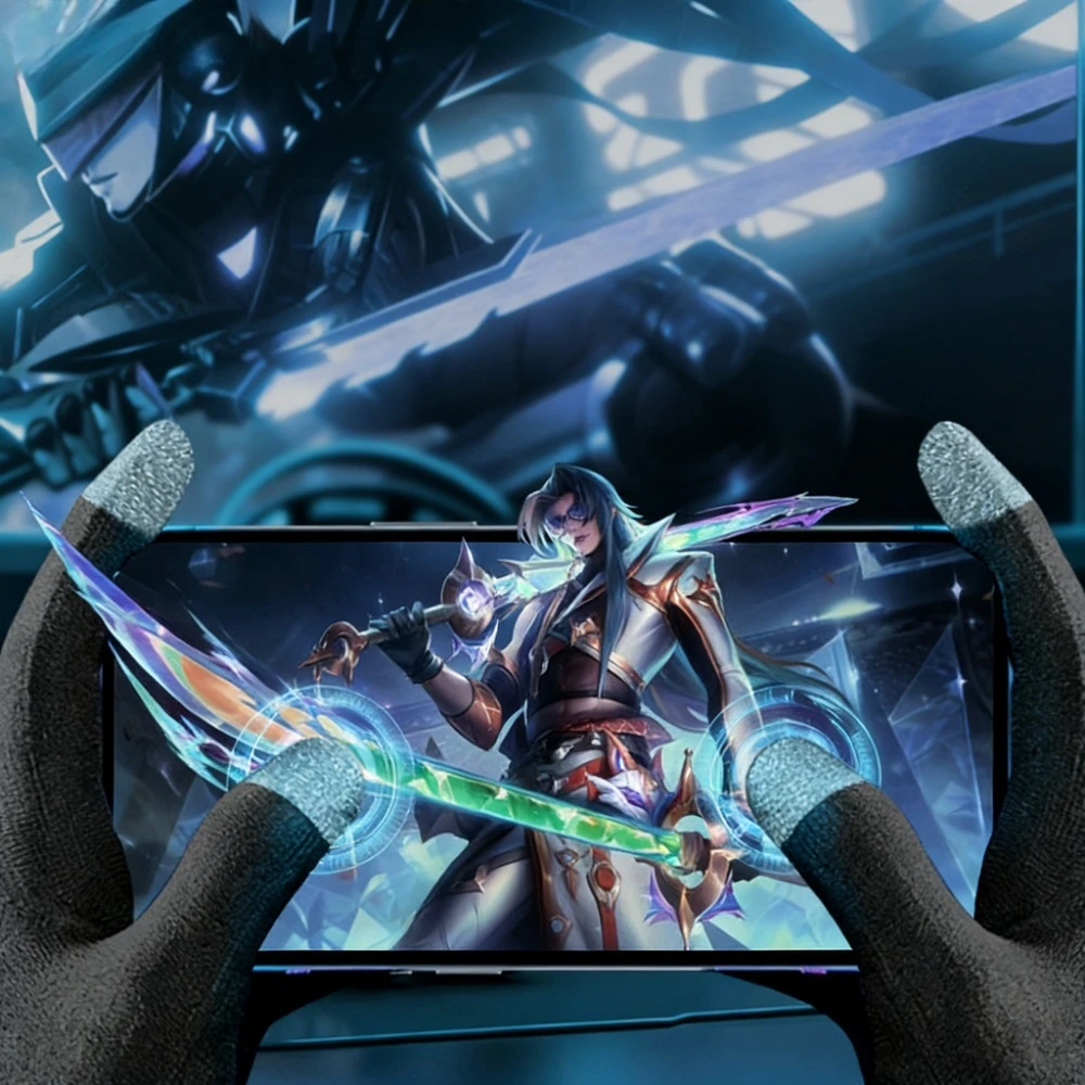 Накладки на пальцы для мобильных игровых контроллеров: бесшовные, влагозащитные, для большого пальца
Накладки на пальцы для мобильных игровых контроллеров: бесшовные, влагозащитные, для большого пальца