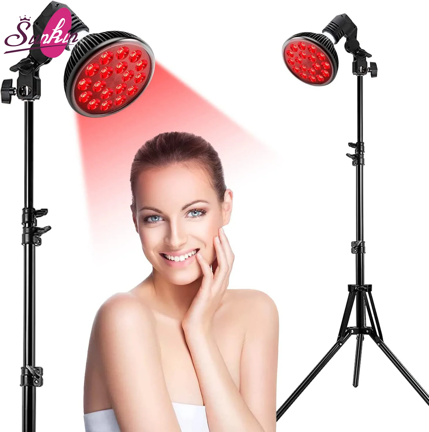 Популярное устройство для лечения кожи всего тела, лампа для терапии красным светом для домашнего использования и салона красоты
Популярное устройство для лечения кожи всего тела, лампа для терапии красным светом для домашнего использования и салона красоты