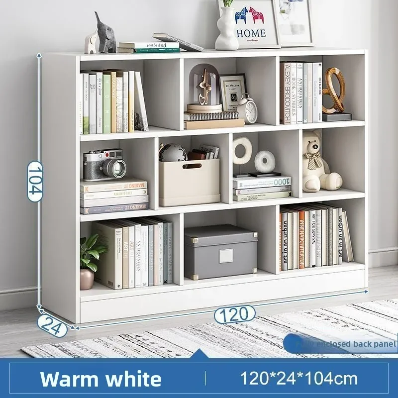 Bookshelf Simple Floor-to-wall Free Combination Multi-layer Lattice Storage Shelf Low Bookcasesturdy Durablesturdy And Durable
Bookshelf Simple Floor-to-wall Free Combination Multi-layer Lattice Storage Shelf Low Bookcasesturdy Durablesturdy And Durable