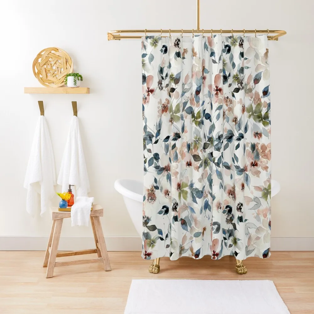 Pastel Floral Background Shower Curtain Waterproof Bath And Anti-Mold For Bathroom Curtain
Pastel Floral Background Shower Curtain Waterproof Bath And Anti-Mold For Bathroom Curtain