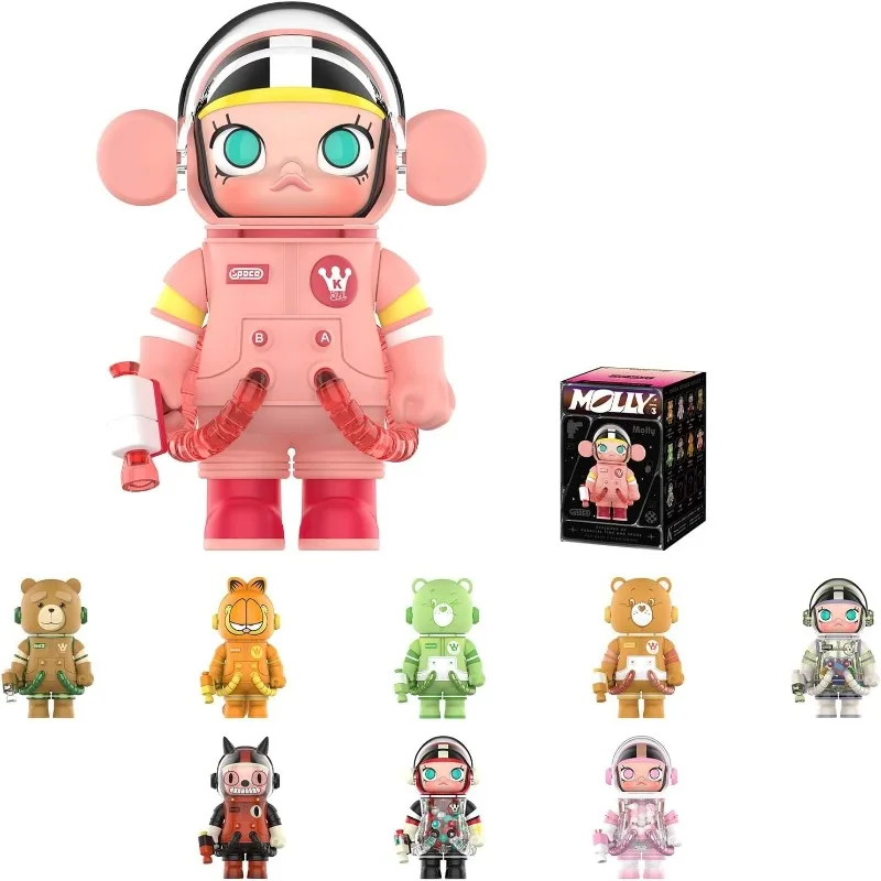 100% подлинные POPMART MEGA Space Molly Series 3, фигурки слепых коробок, случайный дизайн, экшн-игрушки, коллекционный домашний декор, подарок для детей
100% подлинные POPMART MEGA Space Molly Series 3, фигурки слепых коробок, случайный дизайн, экшн-игрушки, коллекционный домашний декор, подарок для детей