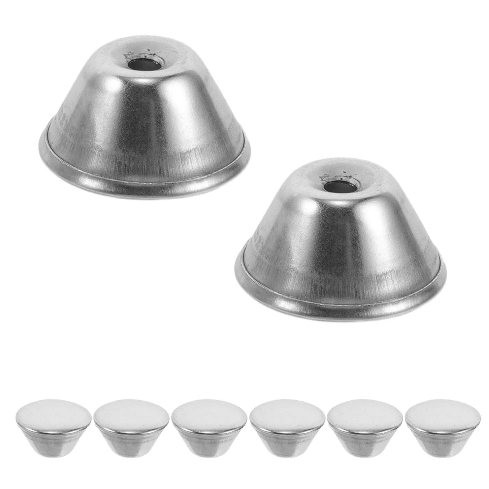 8Pcs Glass Teapot Lid Button - Heavy Duty Stainless Steel Top Cap - Ergonomic Handle Knob for Teapot Cover Replacement
8Pcs Glass Teapot Lid Button - Heavy Duty Stainless Steel Top Cap - Ergonomic Handle Knob for Teapot Cover Replacement