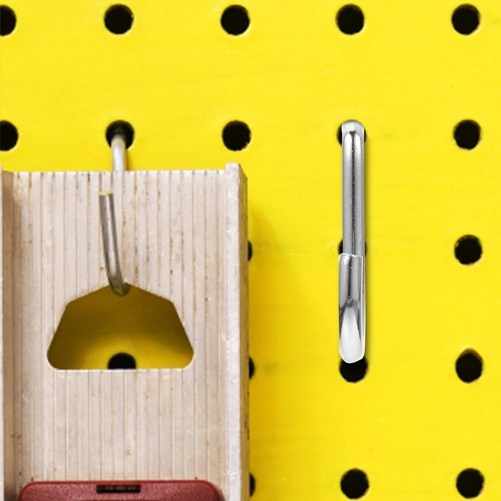 24pcs Heavy Duty Hooks for Pegboard Garage Wall Organizer Strong Material Versatile Use Easy Installation Wide Application
24pcs Heavy Duty Hooks for Pegboard Garage Wall Organizer Strong Material Versatile Use Easy Installation Wide Application