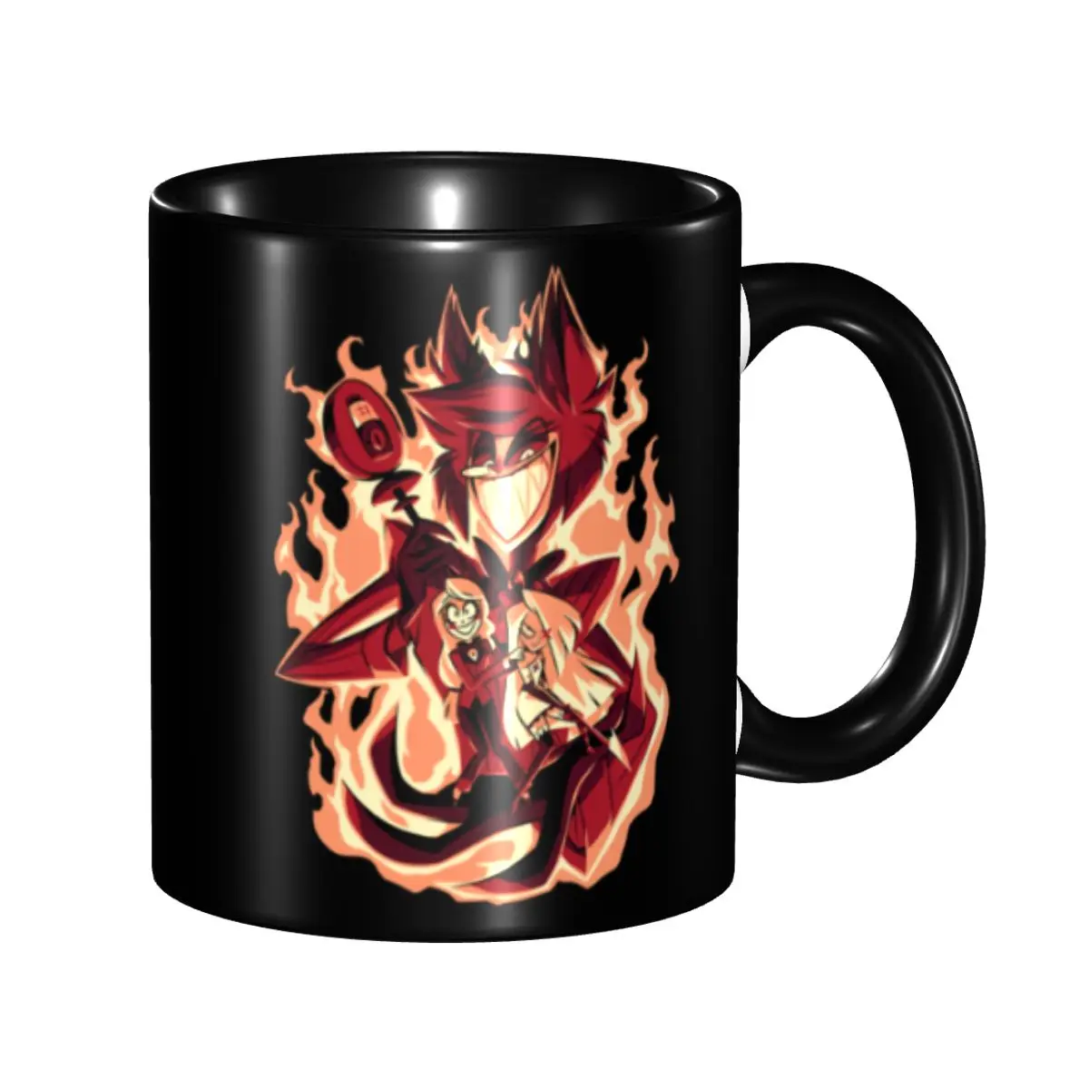 Personalized Hazbins TV Show Animation Hotel Mugs DIY Ceramic Milk Tea Coffee Cup
Personalized Hazbins TV Show Animation Hotel Mugs DIY Ceramic Milk Tea Coffee Cup