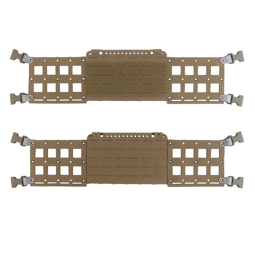 Tactical Chest Rig Extended Chassis III For Micro Fight MK4 MK5 Chest Rig Hunting Vest MOLLE Airsoft Mag Pouch Mount Accessories
Tactical Chest Rig Extended Chassis III For Micro Fight MK4 MK5 Chest Rig Hunting Vest MOLLE Airsoft Mag Pouch Mount Accessories