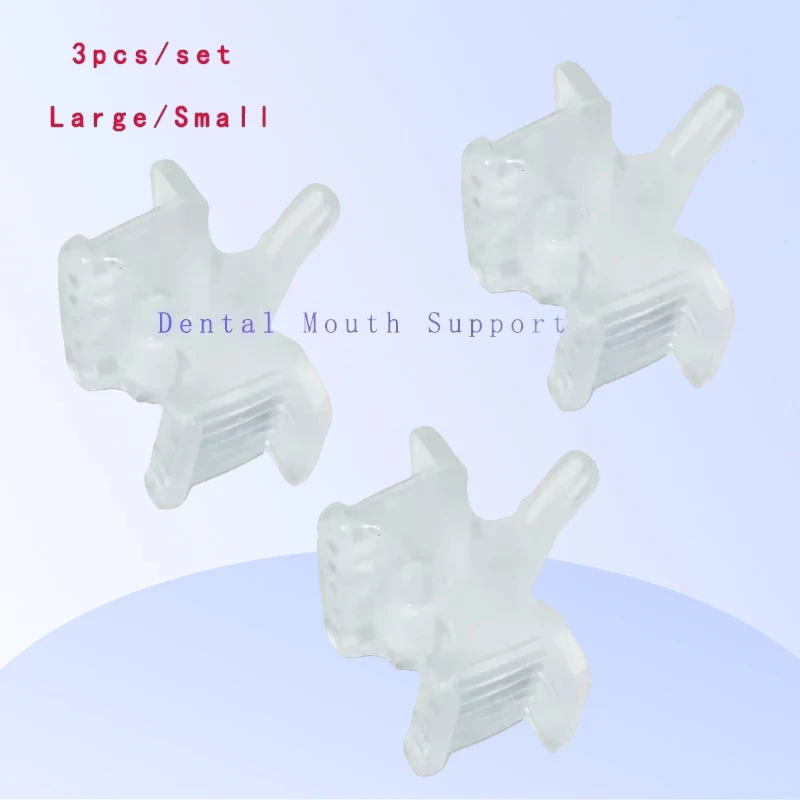3 шт./компл., стоматологическая опора для рта, поддержка силиконовых изделий, удерживающая слиноотсос, всасывающий наконечник, окклюзионная подушечка, ретрактор, стоматологическое оборудование
3 шт./компл., стоматологическая опора для рта, поддержка силиконовых изделий, удерживающая слиноотсос, всасывающий наконечник, окклюзионная подушечка, ретрактор, стоматологическое оборудование