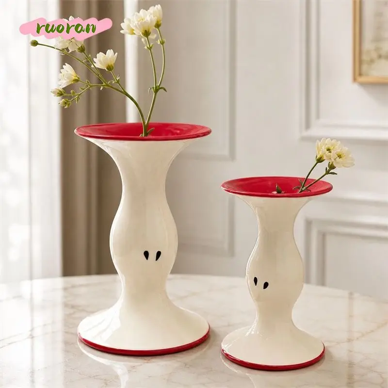 High End Creative Red Apple Core Ceramic Vase Living Room Entryway Home Decor Flower Arrangement Hydroponic Gift
High End Creative Red Apple Core Ceramic Vase Living Room Entryway Home Decor Flower Arrangement Hydroponic Gift
