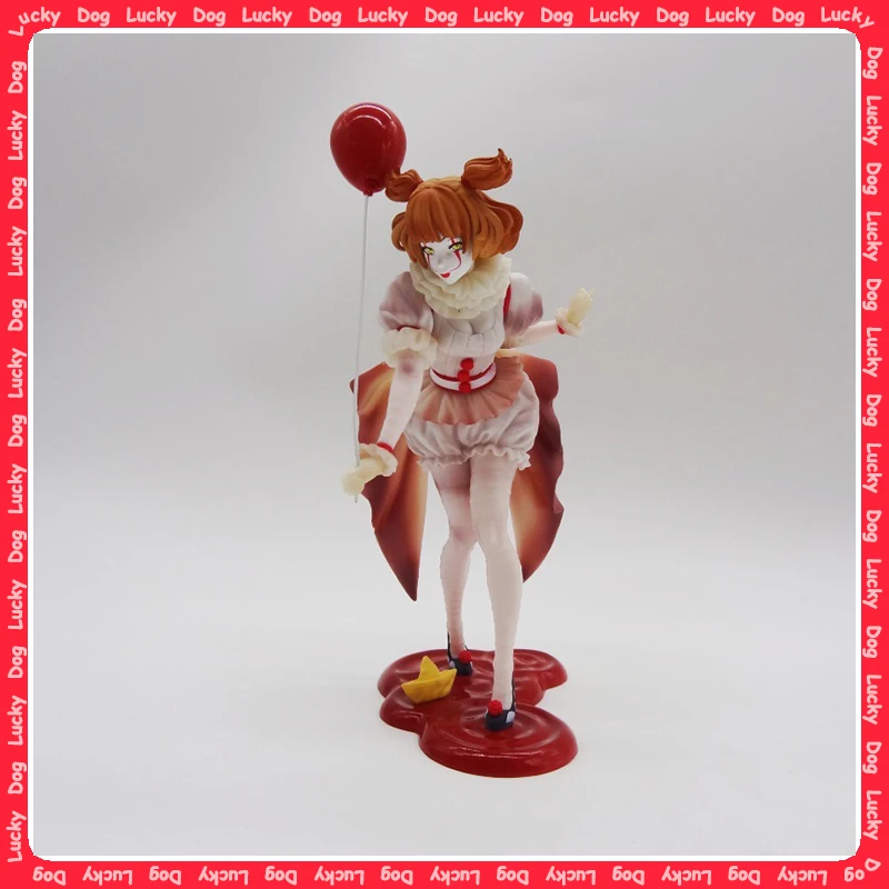 19cm Anime Movie It Pennywise Joker Girl Stephen King's IT Clown Action Figure Toys PVC Model Collection Gift
19cm Anime Movie It Pennywise Joker Girl Stephen King's IT Clown Action Figure Toys PVC Model Collection Gift