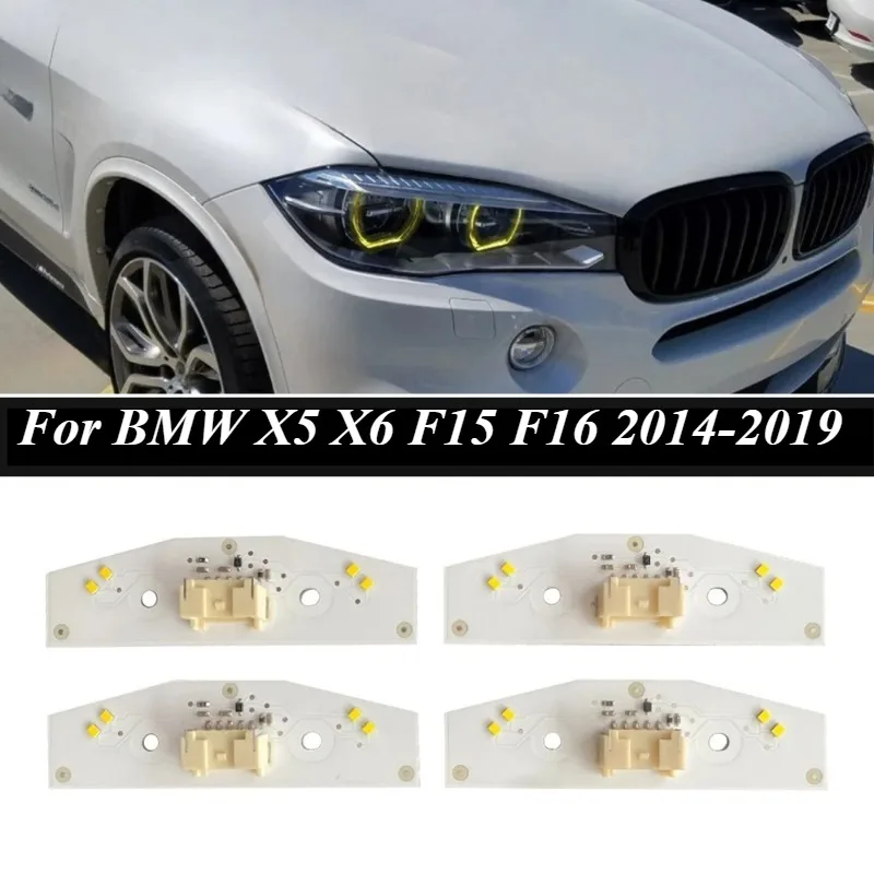 НОВЫЙ Модуль LED-подсветки «Ангельские глазки» для BMW X5 X6 F15 F16 2014-2019, дневные ходовые огни, чипы, желтый, синий, красный
НОВЫЙ Модуль LED-подсветки «Ангельские глазки» для BMW X5 X6 F15 F16 2014-2019, дневные ходовые огни, чипы, желтый, синий, красный