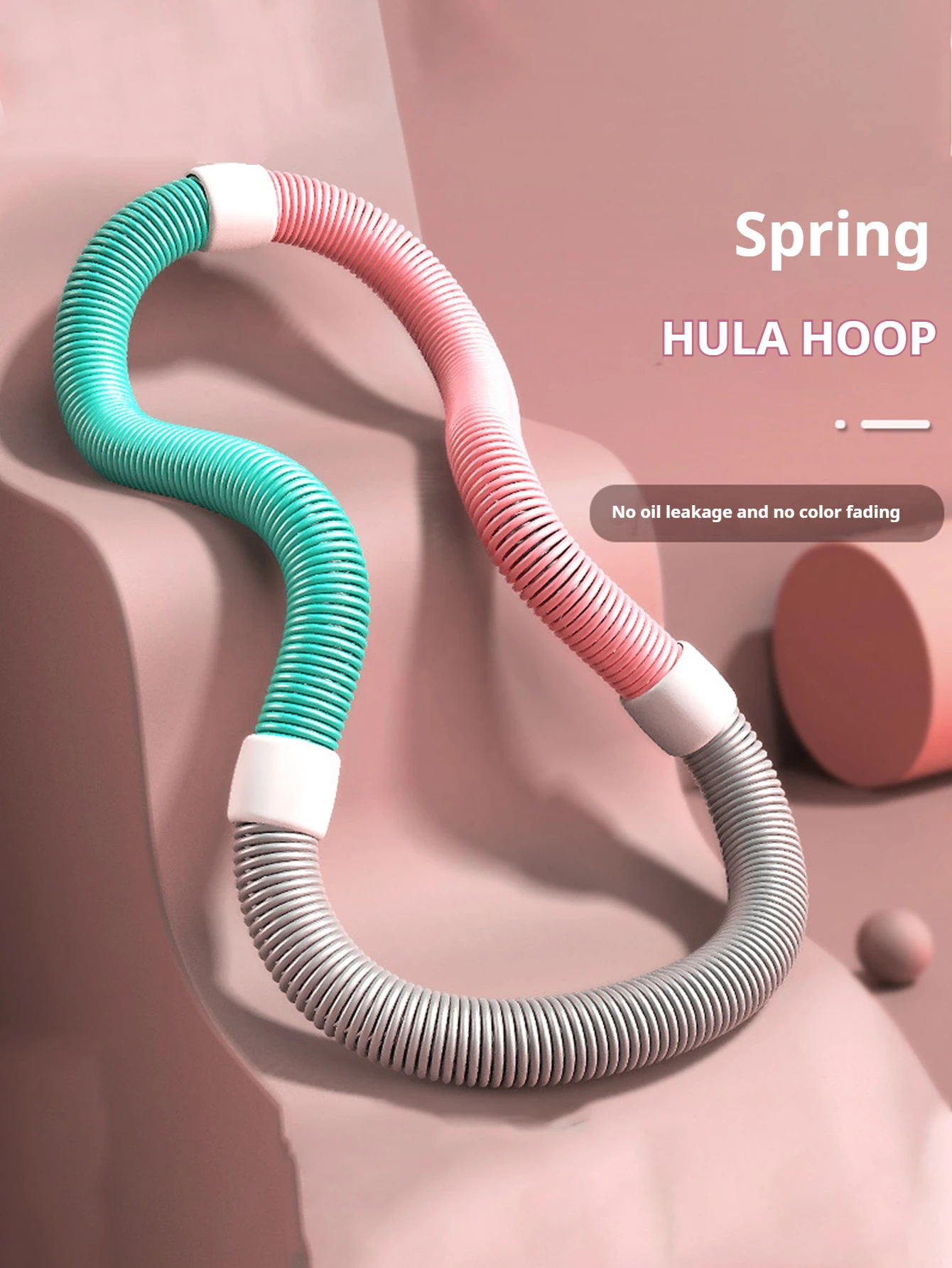 Weighted Soft Spring Foldable Design Ergonomic Spine Protection For Core Workout Waist Toning Women Fitness
Weighted Soft Spring Foldable Design Ergonomic Spine Protection For Core Workout Waist Toning Women Fitness