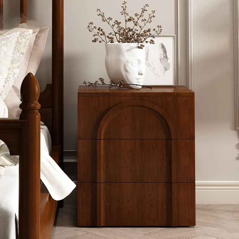 Ancient bedside cabinet, bedroom solid wood storage cabinet, bedside cabinet, modern minimalist
Ancient bedside cabinet, bedroom solid wood storage cabinet, bedside cabinet, modern minimalist