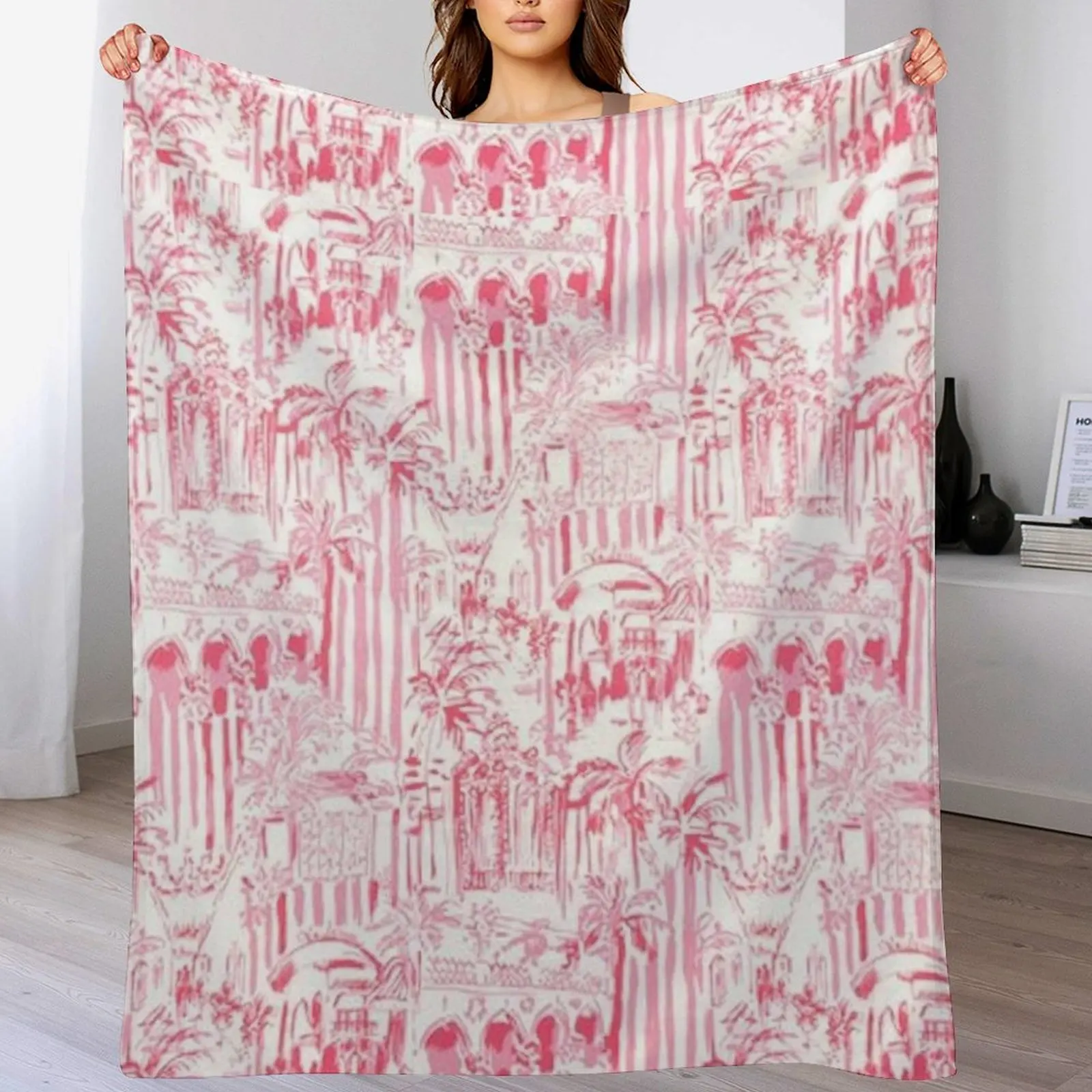 Preppy Pink Blanket Throw Blanket Versatile Cozy Throw Blanket for All Occasions
Preppy Pink Blanket Throw Blanket Versatile Cozy Throw Blanket for All Occasions