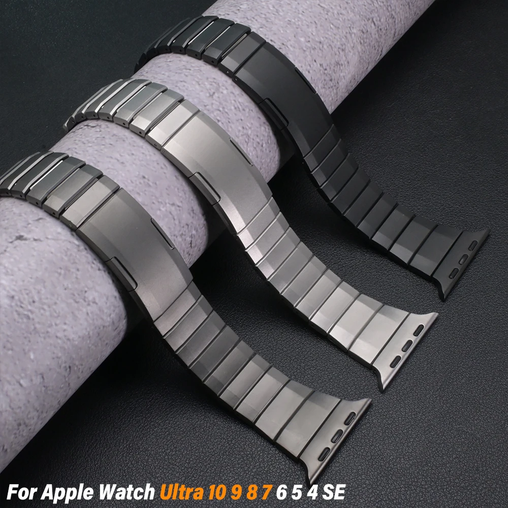 Ultra Color Stainless Steel Strap for Apple Watch Ultra 49mm 10 46mm Luxury Metal Band for Series 10 9 8 7 6 5 4 SE 46 45mm 44mm
Ultra Color Stainless Steel Strap for Apple Watch Ultra 49mm 10 46mm Luxury Metal Band for Series 10 9 8 7 6 5 4 SE 46 45mm 44mm