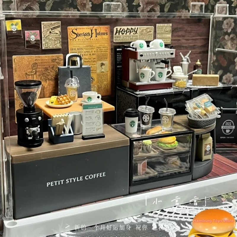 Коллекционная фигурка Re-Ment Petit Style Coffee Mytimecafe Time Of City Café, модель для демонстрации
Коллекционная фигурка Re-Ment Petit Style Coffee Mytimecafe Time Of City Café, модель для демонстрации