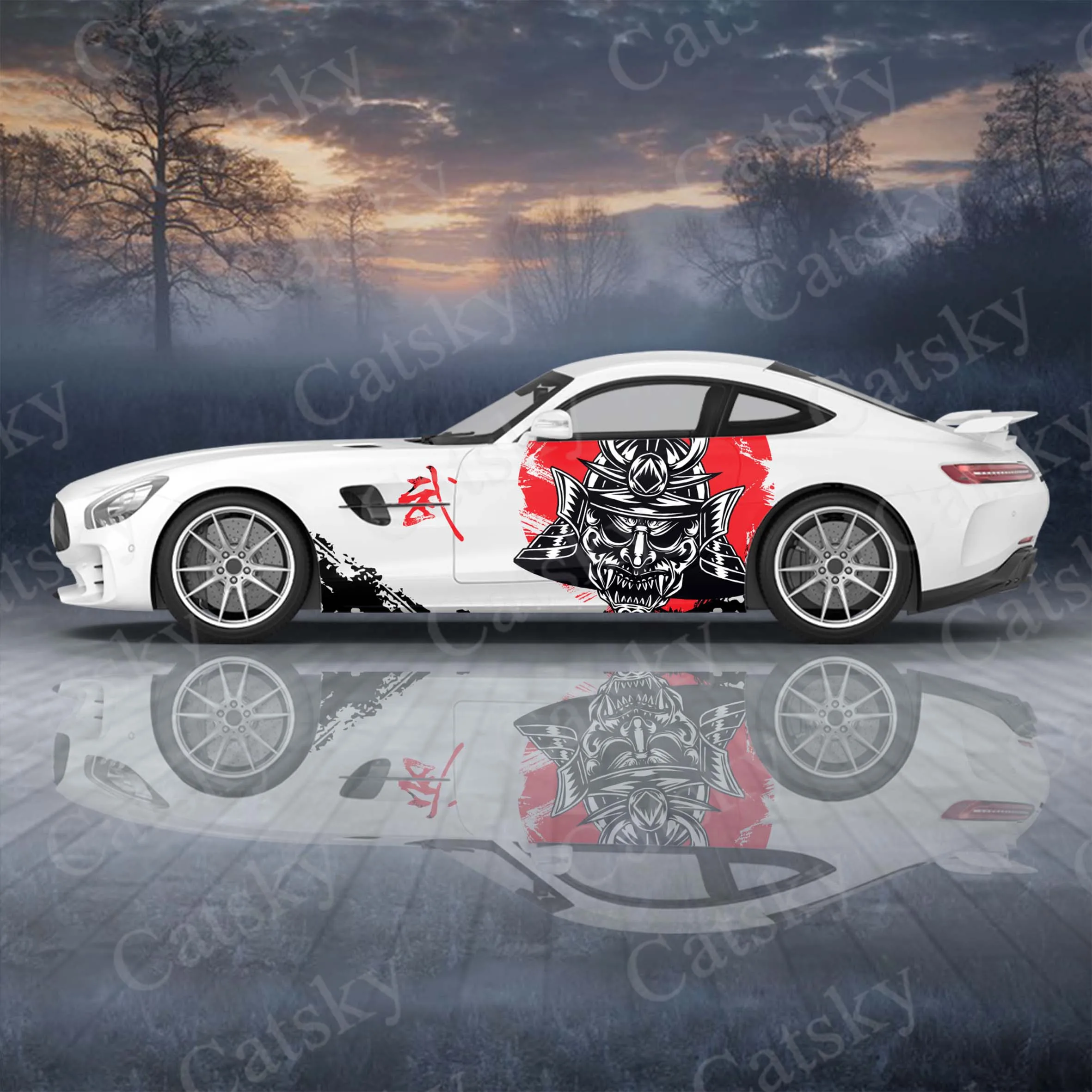 Righteous Samurai 2pcs/Set Car Sticker for Universal Large Car Sticker for Univers, Car Stickers on The Left and Right Sidesal
Righteous Samurai 2pcs/Set Car Sticker for Universal Large Car Sticker for Univers, Car Stickers on The Left and Right Sidesal