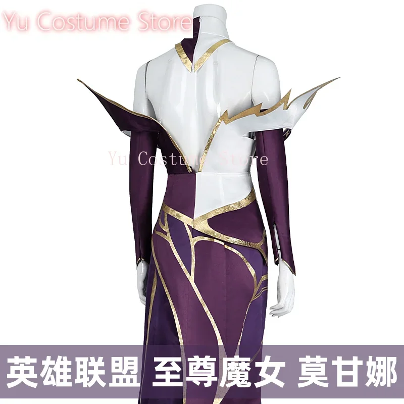 Yu Costume Lol Morgana Supreme Witch Cosplay Costume Cos Game Anime Party Uniform Hallowen Play Role Clothes Clothing
Yu Costume Lol Morgana Supreme Witch Cosplay Costume Cos Game Anime Party Uniform Hallowen Play Role Clothes Clothing