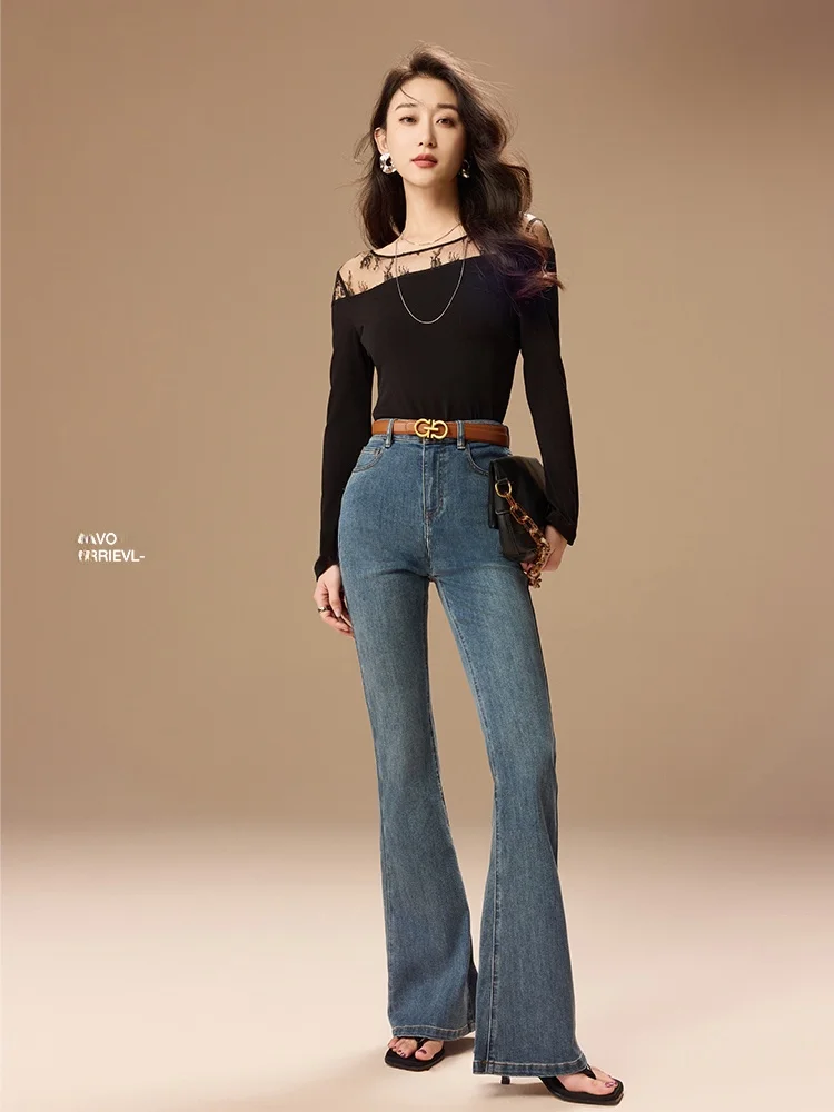 Garbociaga эластичные расклешенные джинсы с высокой талией Dragon Joy Girl мгновенные утягивающие джинсовые брюки 8626 Ele Sle Water Wa
Garbociaga эластичные расклешенные джинсы с высокой талией Dragon Joy Girl мгновенные утягивающие джинсовые брюки 8626 Ele Sle Water Wa