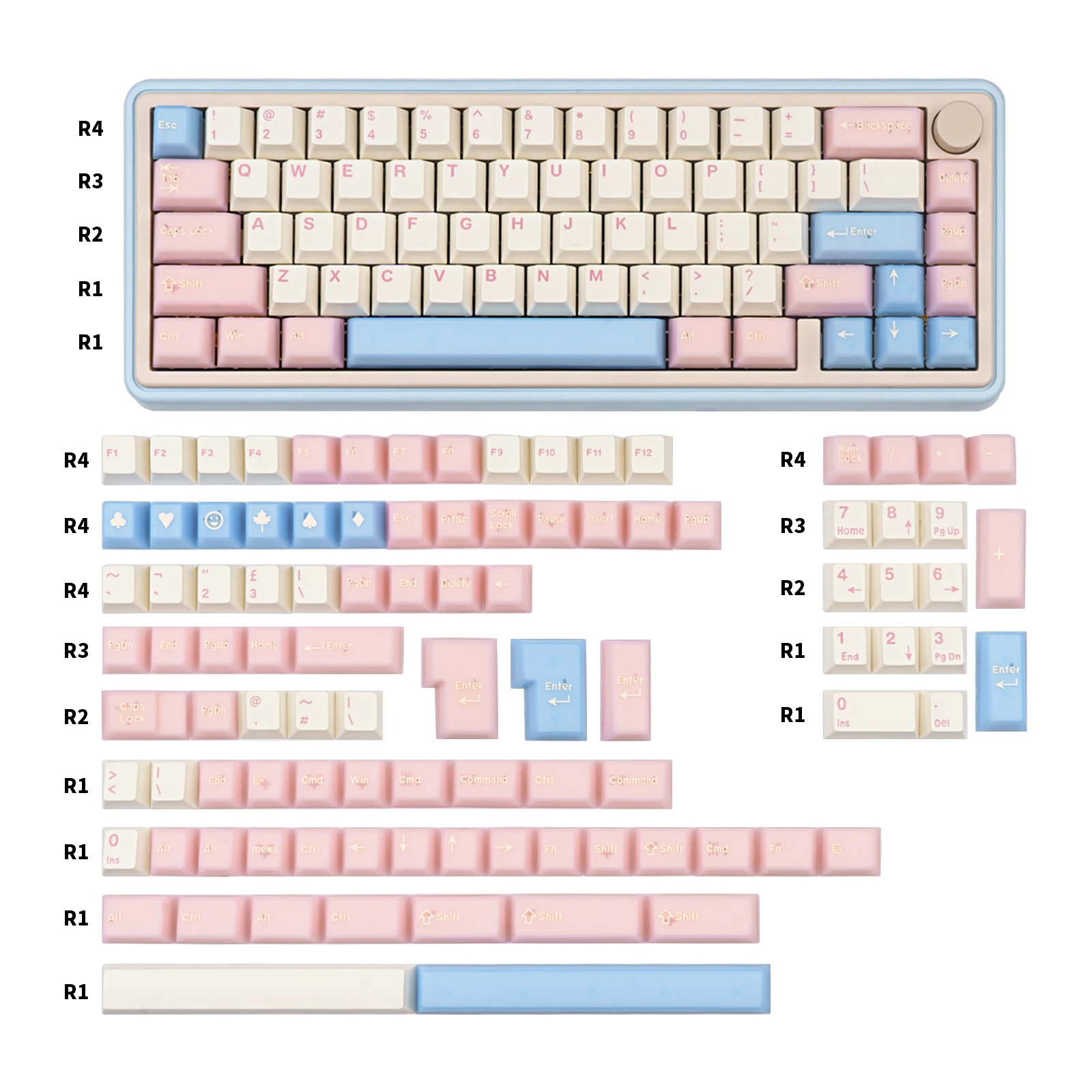 Оригинальный белый персиковый колпачок улун PBT + материал ПК, двухцветный литьевой полупрозрачный колпачок для клавиш по индивидуальному заказу, механический k
Оригинальный белый персиковый колпачок улун PBT + материал ПК, двухцветный литьевой полупрозрачный колпачок для клавиш по индивидуальному заказу, механический k