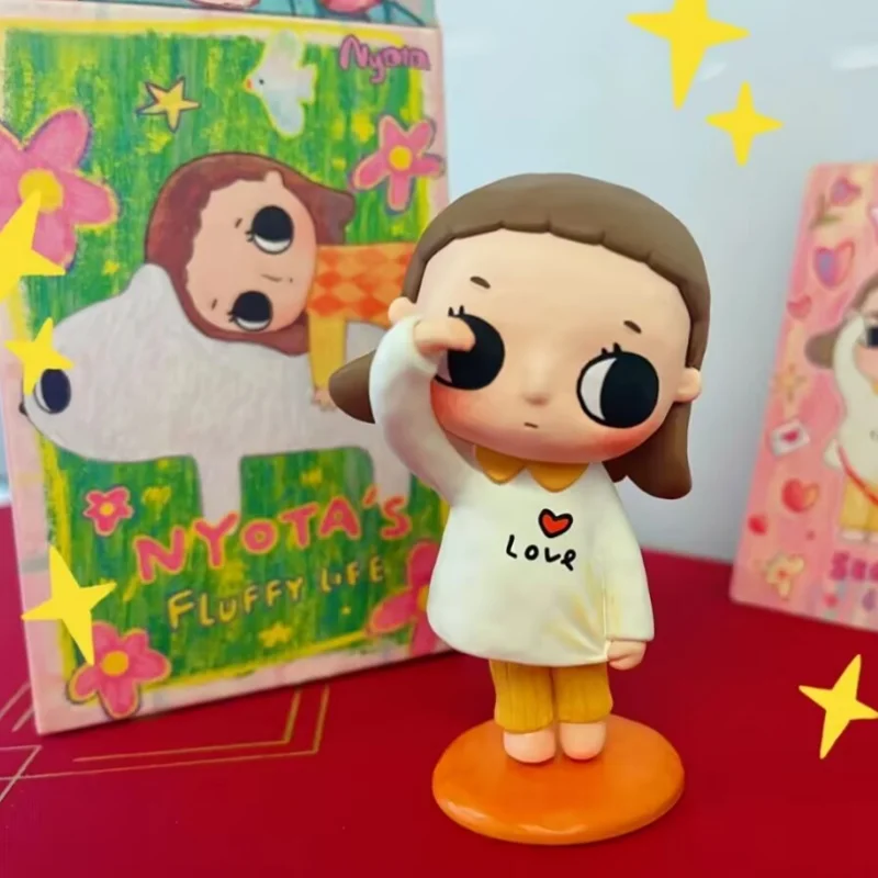 Nyota Fluffy Life Series Blind Box Anime Figures Kawaii Lucky Bag Pvc Model Doll Desktop Decoration Kid Toys Mysterious Box Gift
Nyota Fluffy Life Series Blind Box Anime Figures Kawaii Lucky Bag Pvc Model Doll Desktop Decoration Kid Toys Mysterious Box Gift