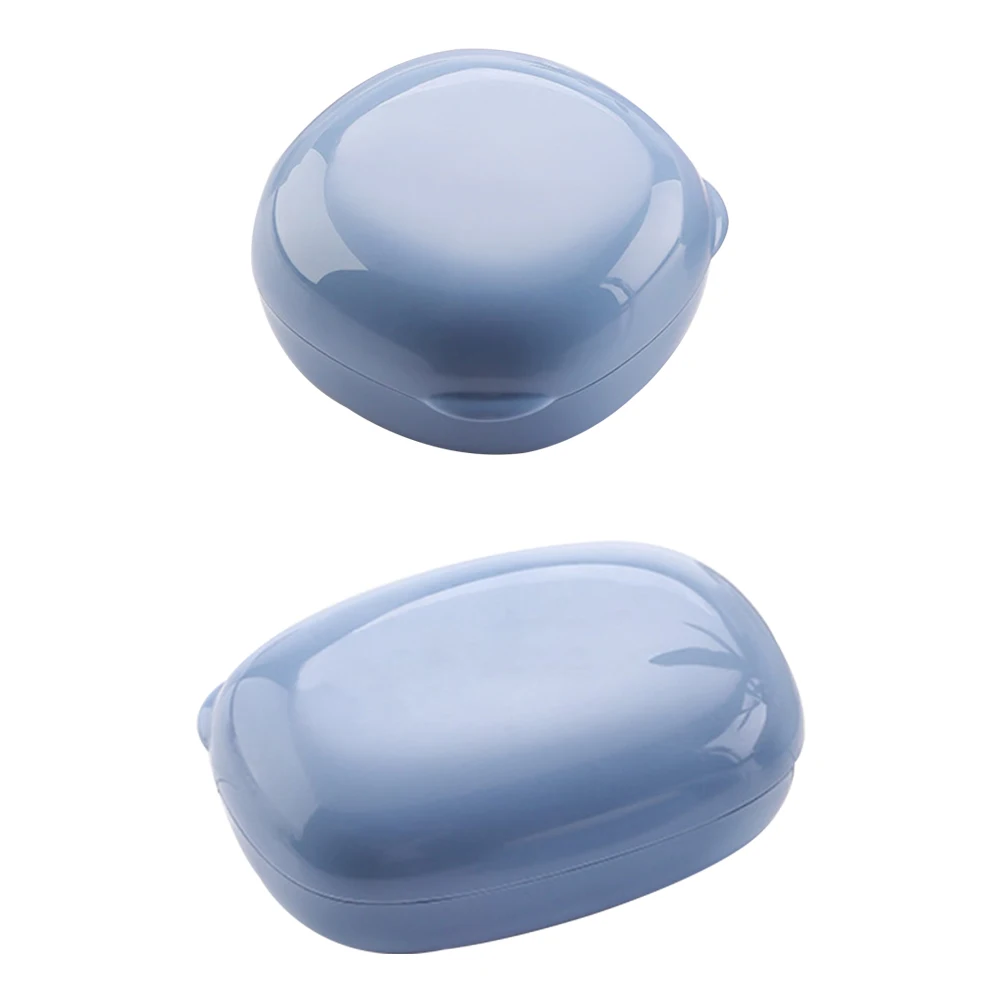 2Pcs Portable Waterproof Travel Case with Drainage Travel Soap Dish Tray Leachate Soap Holder Holder for Gym Home Use
2Pcs Portable Waterproof Travel Case with Drainage Travel Soap Dish Tray Leachate Soap Holder Holder for Gym Home Use