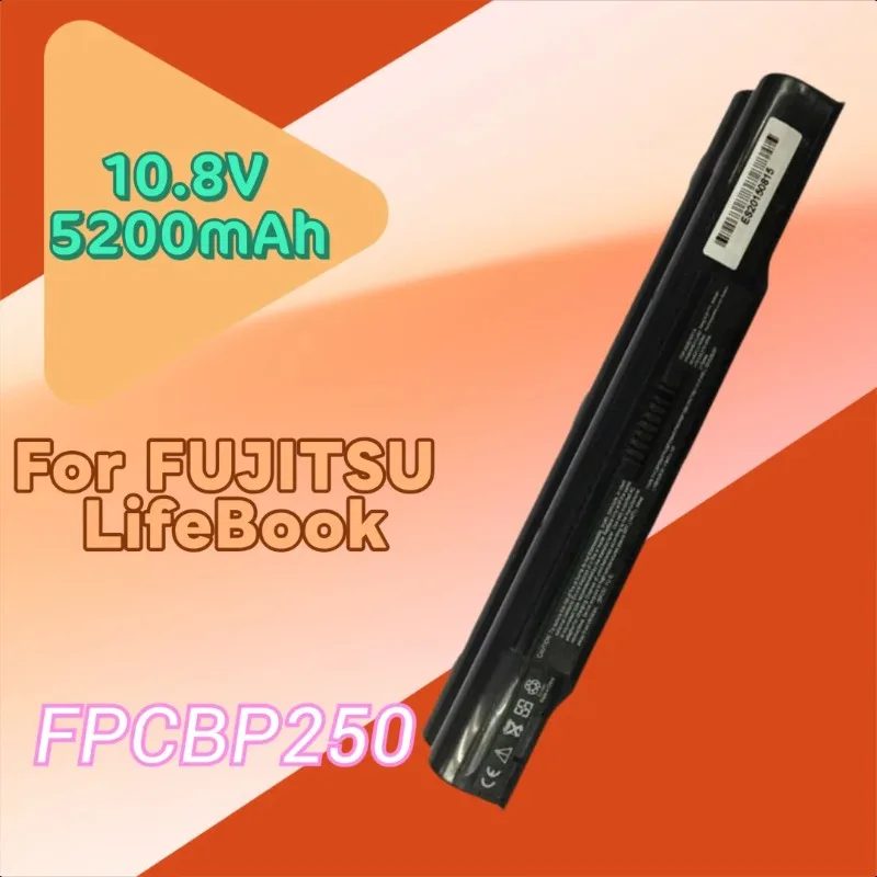 Новый сменный аккумулятор для ноутбука FPCBP250 10,8 В 5200 мАч для Fujitsu LifeBook A530 A531 LH520 LH522 AH530 AH531 LH701 PH521
Новый сменный аккумулятор для ноутбука FPCBP250 10,8 В 5200 мАч для Fujitsu LifeBook A530 A531 LH520 LH522 AH530 AH531 LH701 PH521