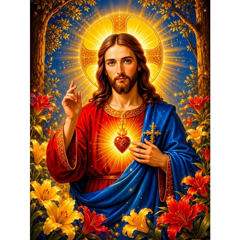 500/1000/1200/2000PCS Puzzle Sacred Heart of Jesus Jigsaw Religious Home Decoration Holiday Gift Family Fun Puzzles
500/1000/1200/2000PCS Puzzle Sacred Heart of Jesus Jigsaw Religious Home Decoration Holiday Gift Family Fun Puzzles