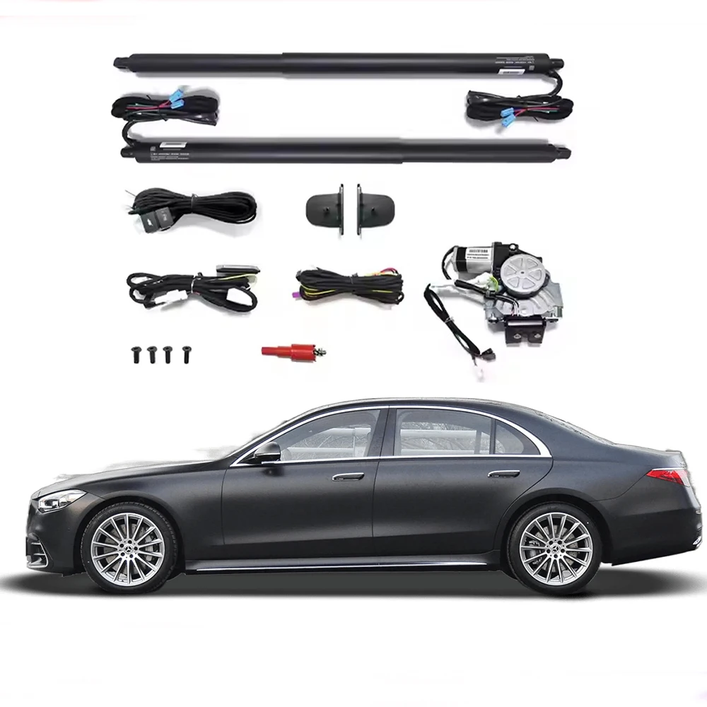 Для Benz B Class 2020 + электрическая задняя дверь багажного отделения, автоматическая задняя дверь, модификация автоматической двери, обновление автомобильных запчастей
Для Benz B Class 2020 + электрическая задняя дверь багажного отделения, автоматическая задняя дверь, модификация автоматической двери, обновление автомобильных запчастей