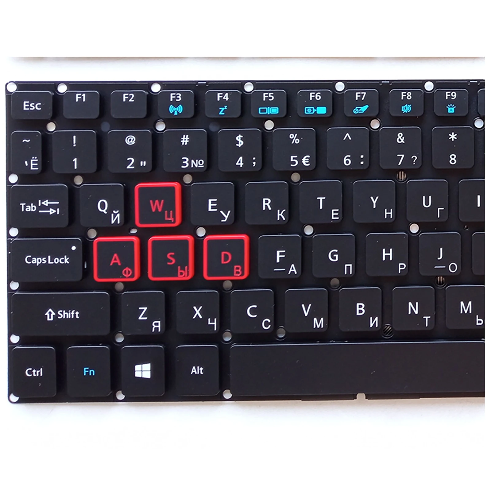 RU Layout for Acer Predator Helios 300 G3-571 G3-572 VX5-793 VX5-591G VN7-593 VN7-793G VX5-591G VX5-591G-52WN Laptop Keyboard
RU Layout for Acer Predator Helios 300 G3-571 G3-572 VX5-793 VX5-591G VN7-593 VN7-793G VX5-591G VX5-591G-52WN Laptop Keyboard
