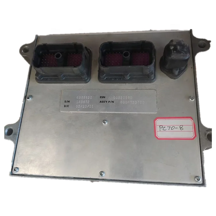 600-475-3701 600-475-3700 Controller For Excavator PC70-8 Engine Controller 4988820 ECU
600-475-3701 600-475-3700 Controller For Excavator PC70-8 Engine Controller 4988820 ECU