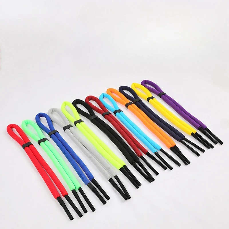 Разноцветные регулируемые нескользящие спортивные плавучести, очки для плавания и дайвинга, защита веревки, силиконовые нейлоновые ремешки для ремешков для очков
Разноцветные регулируемые нескользящие спортивные плавучести, очки для плавания и дайвинга, защита веревки, силиконовые нейлоновые ремешки для ремешков для очков