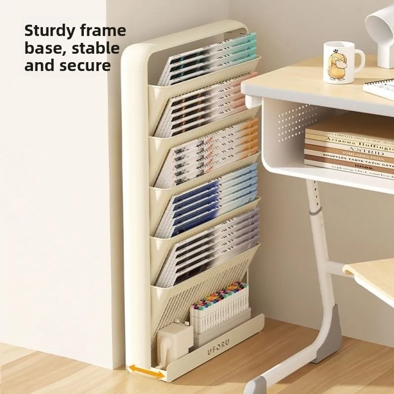 Back-to-School Season Floor Bookshelf Simple Classroom Desk Side Book Storage Rack Multi-Functional Book Stand Holder
Back-to-School Season Floor Bookshelf Simple Classroom Desk Side Book Storage Rack Multi-Functional Book Stand Holder