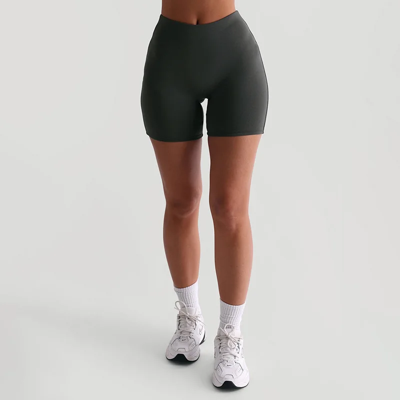 K25PT005 Women's Fashionable Sexy High Waist Casual Shorts Spring Summer New Arrival Comfortable Polyester Knitted Pants
K25PT005 Women's Fashionable Sexy High Waist Casual Shorts Spring Summer New Arrival Comfortable Polyester Knitted Pants