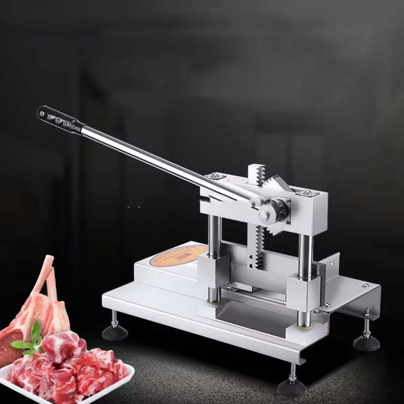 Stainless Steel Manual Frozen Ribs Chicken Meat Bone Cutting Cutter Machine
Stainless Steel Manual Frozen Ribs Chicken Meat Bone Cutting Cutter Machine