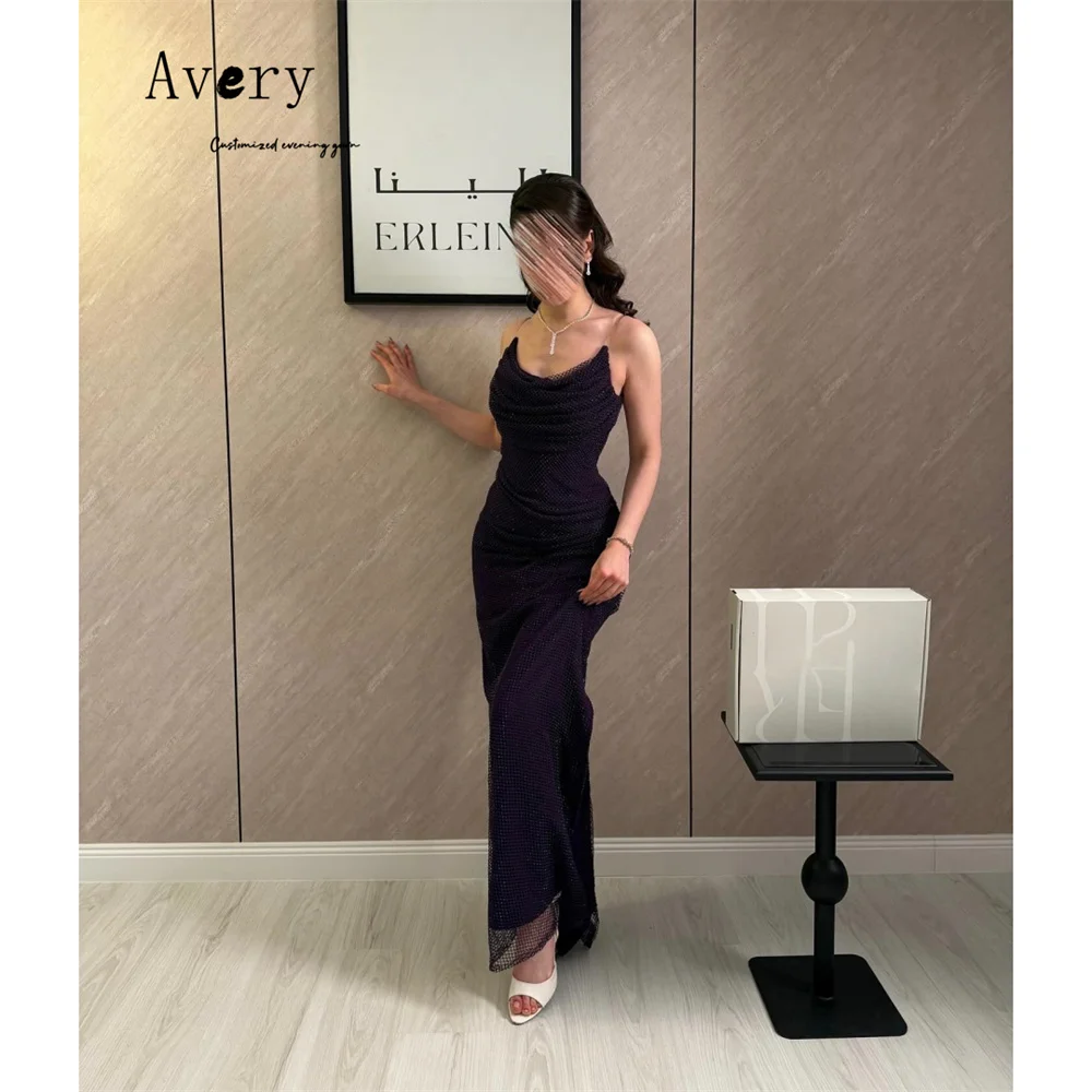 Avery Customized Shiny Fishtail Rhinestone Purple Women's Evening Dress Luxury 2026 Elegant Party Evening Dresses 2025 Luxurious
Avery Customized Shiny Fishtail Rhinestone Purple Women's Evening Dress Luxury 2026 Elegant Party Evening Dresses 2025 Luxurious